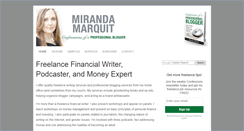 Desktop Screenshot of mirandamarquit.com